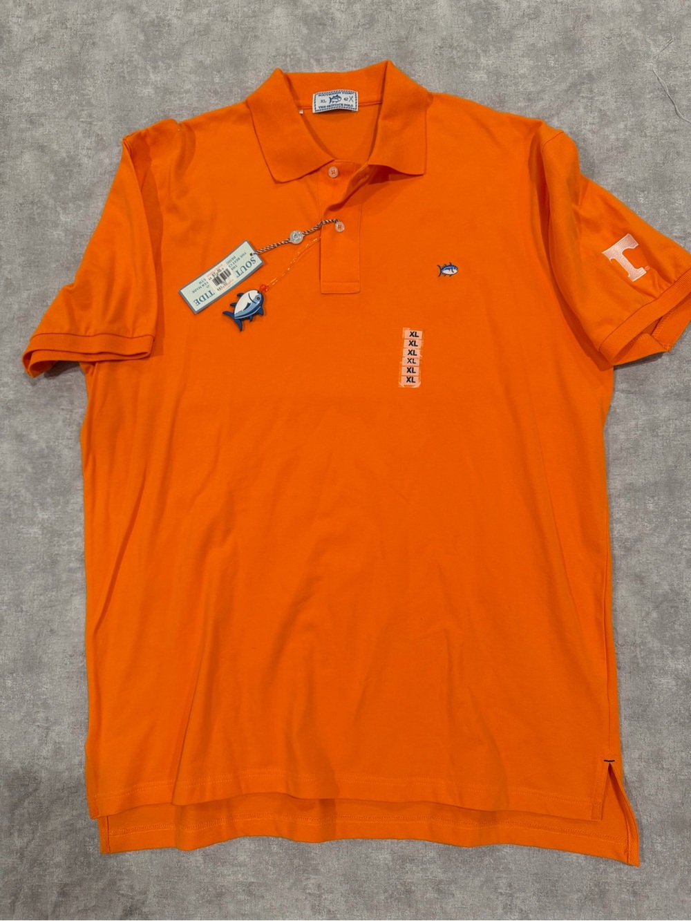 Southern Tide/Tennessee Volunteers Polo
